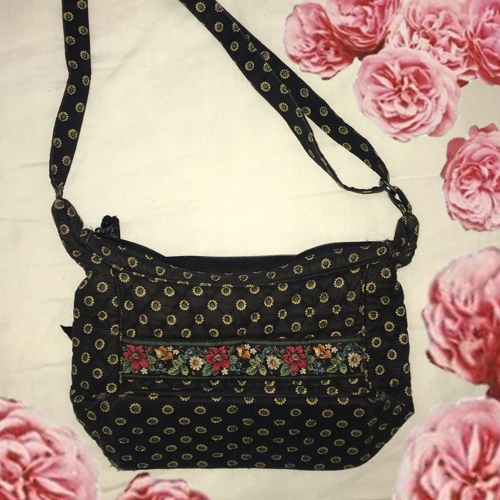 Cute Vera bradley barely used fall themed purse